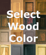 Wood Color Not Selected