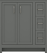 Woodpro Cabinetry Youngstown Vanity Ensemble