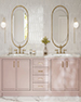 Inset Vanity Ensemble