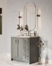 Inset Vanity Ensemble