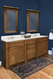 Molding Overlay Vanity Ensemble