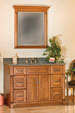 Molding Overlay Vanity Ensemble