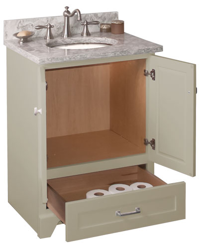 Storage Solutions Woodpro Cabinetry, 27 Inch Bathroom Vanity Cabinet With Drawers