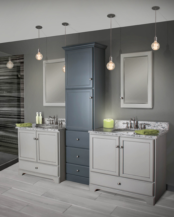 Bathroom Vanity Towers - The Solution for Extra Bath Storage Space