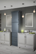 Overlay Vanity and Linen Ensemble