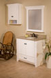 Molding Overlay Vanity Ensemble