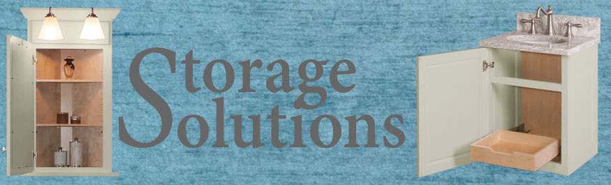 Storage Solutions - Small Bath