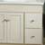 1 Piece Construction Top Drawer or False Front
1 Piece Construction Lower Drawer Fronts
Overlay Construction Type
