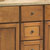 1 Piece Construction Top Drawer or False Front
5 Piece Construction Lower Drawer Fronts
Molding Overlay Construction Type