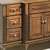 5 Piece Construction Top Drawer or False Front
5 Piece Construction Lower Drawer Fronts
Molding Overlay Construction Type