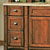 5 Piece Construction Top Drawer or False Front
5 Piece Construction Lower Drawer Fronts
Molding Overlay Construction Type