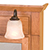 Beveled Crown Style
Plain with Top Plythe Block Side Molding
Plain Top Molding