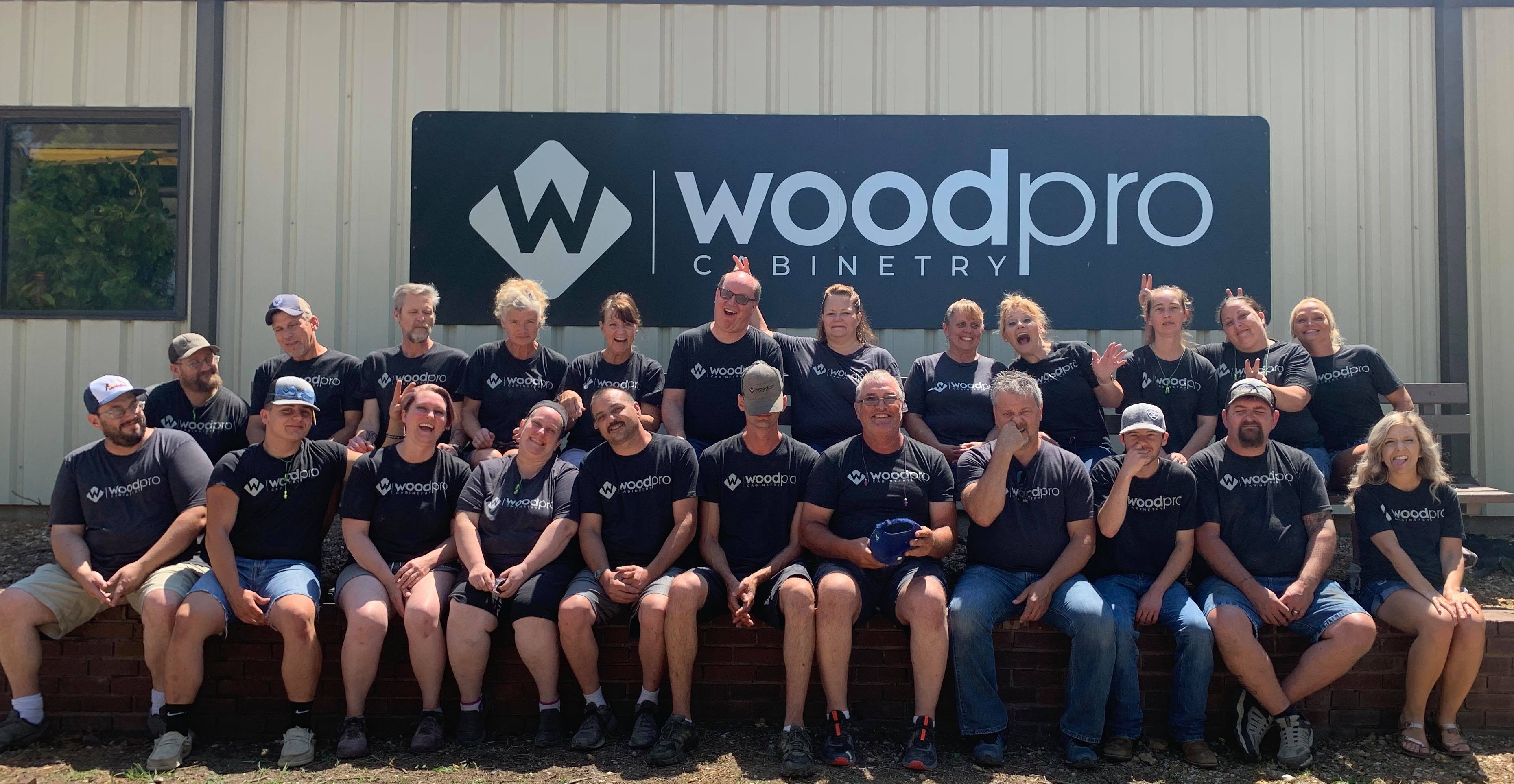 Woodpro Cabinetry Team