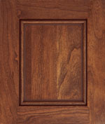 Cherry Medium with Mocha Glaze