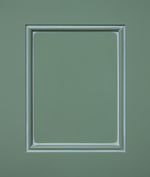 Maple Ivy Green with White Glaze