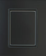 Maple Black Painted with Pewter Glaze