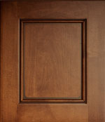 Maple Medium with Mocha Glaze
