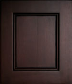 Maple Sable with Black Glaze