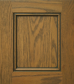 Red Oak Beachside with Mocha Glaze