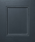Red Oak Charcoal Painted with Pewter Glaze