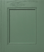 Red Oak Ivy Green Painted