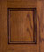 Red Oak Medium with Black Glaze