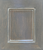 Red Oak Quarry Gray with White Glaze
