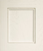 Red Oak White Paint