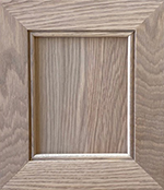 White Oak Antique White Stain